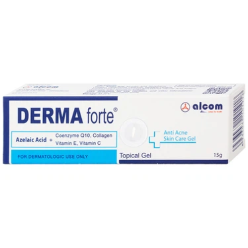 Derma Forte – Azelaic Acid – Công dụng, liều dùng, giá bán?