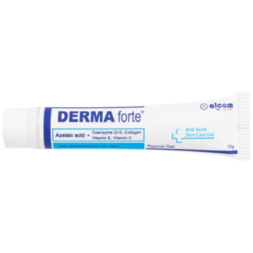 Derma Forte – Azelaic Acid – Công dụng, liều dùng, giá bán?