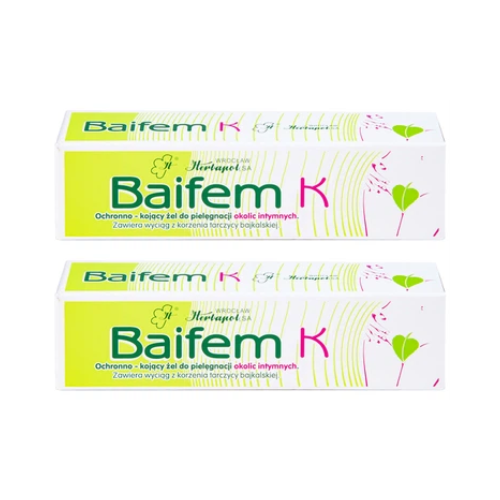 Gel Baifem K – Chiết xuất hoàng cầm – Giá bao nhiêu?