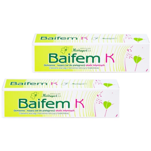 Gel Baifem K – Chiết xuất hoàng cầm – Giá bao nhiêu?