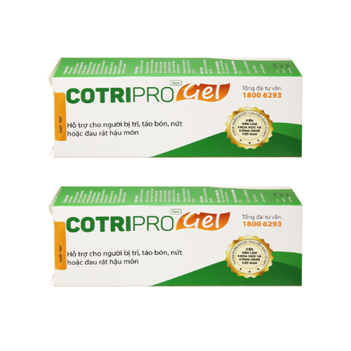 Gel Cotripro – Công dụng, liều dùng, giá bán, mua ở đâu?