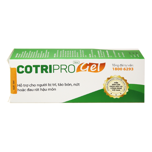 Gel Cotripro là sản phẩm gì