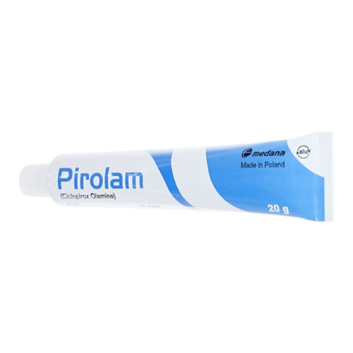 Gel Pirolam – Ciclopirox olamine – Công dụng, liều dùng, giá bán?