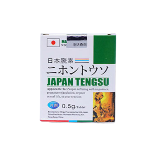 Japan Tengsu – Tăng cường sinh lý nam giới – Giá bao nhiêu?