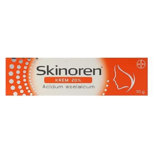 Skinoren Cream – Ngăn ngừa mụn và thâm nám – Giá bao nhiêu?