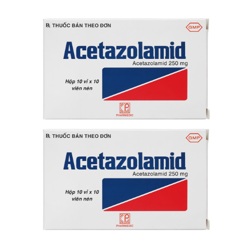 Thuốc Acetazolamid – Acetazolamid – Công dụng, giá bán?