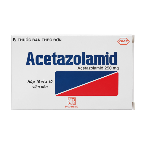 Thuốc Acetazolamid là thuốc gì