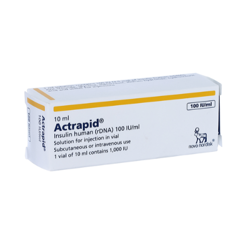 Thuốc Actrapid – Insulin – Công dụng, liều dùng, giá bán?