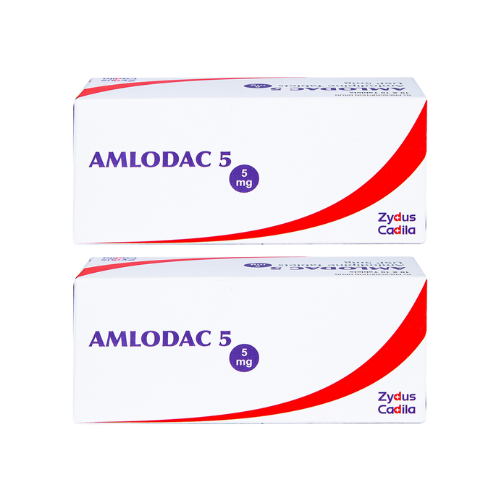 Thuốc Amlodac 5 – Amlodipine – Công dụng, liều dùng, giá bán?