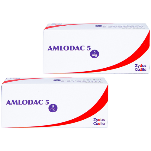 Thuốc Amlodac 5 – Amlodipine – Công dụng, liều dùng, giá bán?