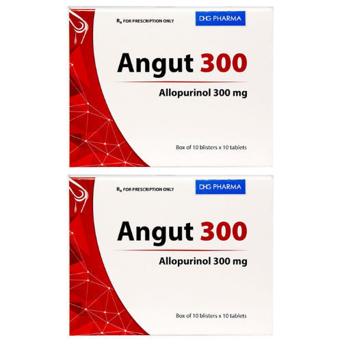 Thuốc Angut 300 – Allopurinol 300 mg – Công dụng, giá bán?