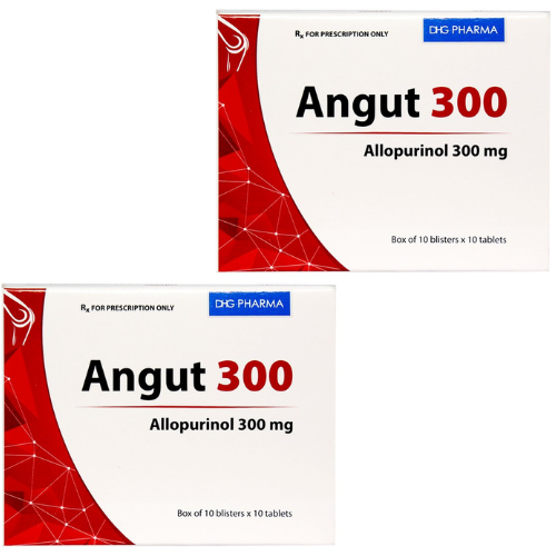 Thuốc Angut 300 – Allopurinol 300 mg – Công dụng, giá bán?