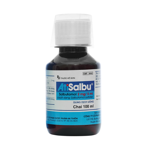 Thuốc Atisalbu – Salbutamol – Công dụng, liều dùng, giá bán?