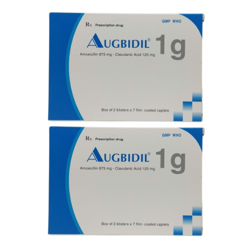 Thuốc Augbidil 1g – Amoxicillin – Công dụng, liều dùng, giá bán?