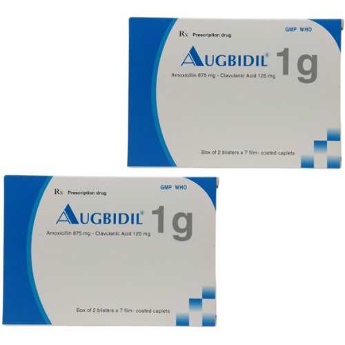 Thuốc Augbidil 1g – Amoxicillin – Công dụng, liều dùng, giá bán?