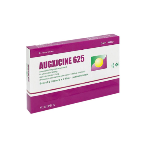 Thuốc Augxicine 625 – Amoxicillin – Công dụng, liều dùng, giá bán