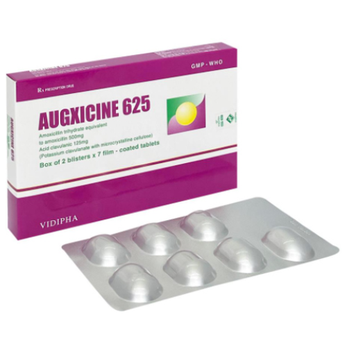 Thuốc Augxicine 625 là thuốc gì