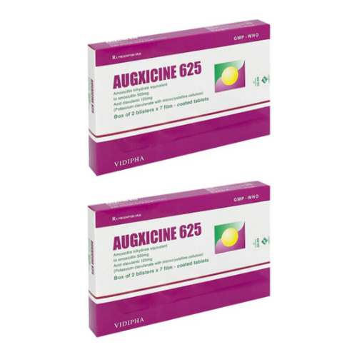 Thuốc Augxicine 625 – Amoxicillin – Công dụng, liều dùng, giá bán