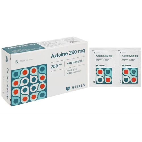 Thuốc Azicine 250mg – Azithromycin – Công dụng, giá bán?