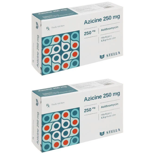 Thuốc Azicine 250mg – Azithromycin – Công dụng, giá bán?