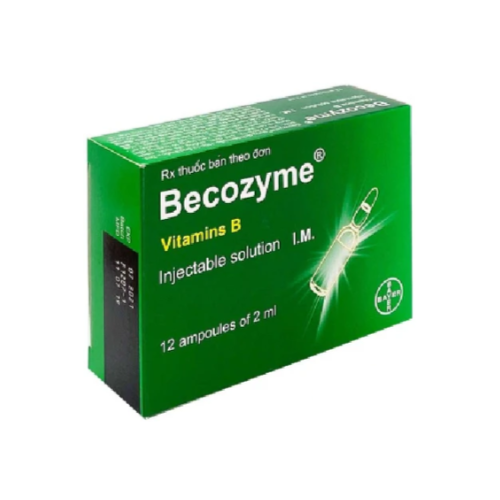 Thuốc Becozyme – Vitamin B – Công dụng, liều dùng, giá bán?