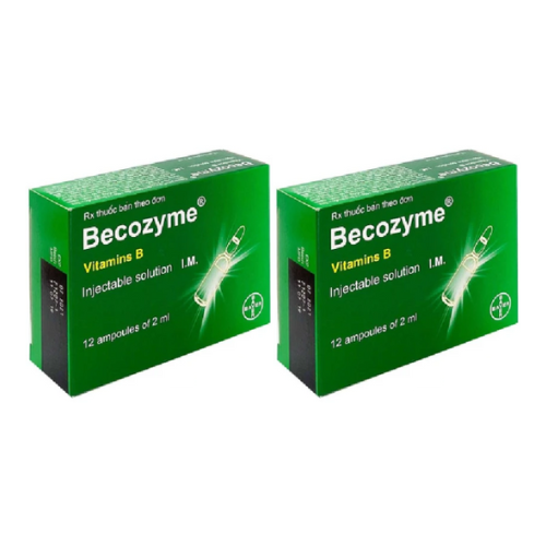 Thuốc Becozyme – Vitamin B – Công dụng, liều dùng, giá bán?