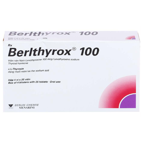 Thuốc Berlthyrox 100 là thuốc gì