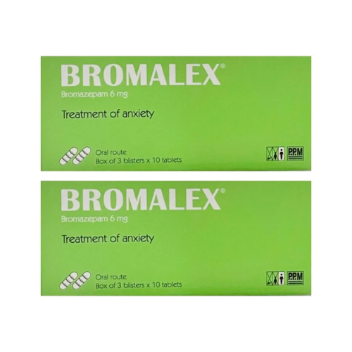 Thuốc Bromalex – Bromazepam 6mg – Công dụng, giá bán?