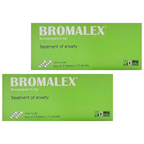 Thuốc Bromalex – Bromazepam 6mg – Công dụng, giá bán?