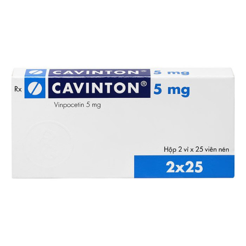 Thuốc Cavinton 5mg là thuốc gì