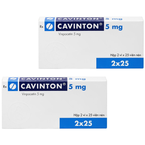 Thuốc Cavinton 5mg – Vinpocetine – Công dụng, liều dùng, giá bán