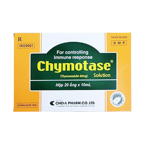 Thuốc Chymotase là thuốc gì