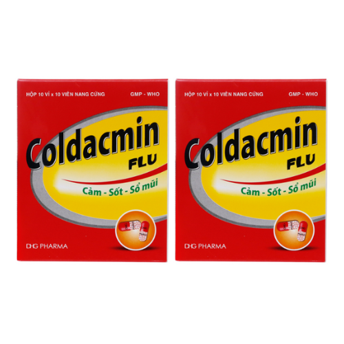 Thuốc Coldacmin – Chlorpheniramine – Công dụng, giá bán?