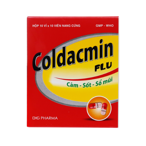 Thuốc Coldacmin là thuốc gì