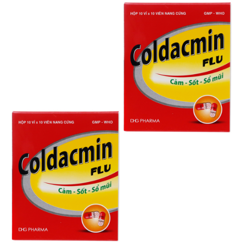 Thuốc Coldacmin – Chlorpheniramine – Công dụng, giá bán?