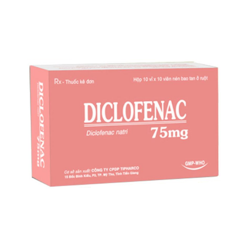 Thuốc Diclofenac 75mg – Diclofenac – Công dụng, giá bán?