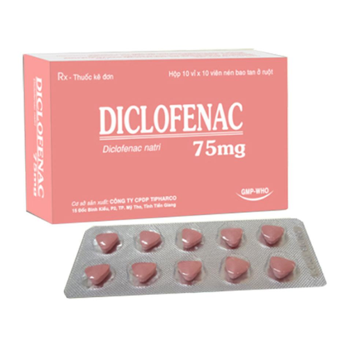 Thuốc Diclofenac 75mg là thuốc gì