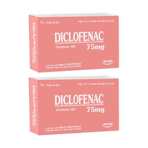 Thuốc Diclofenac 75mg – Diclofenac – Công dụng, giá bán?