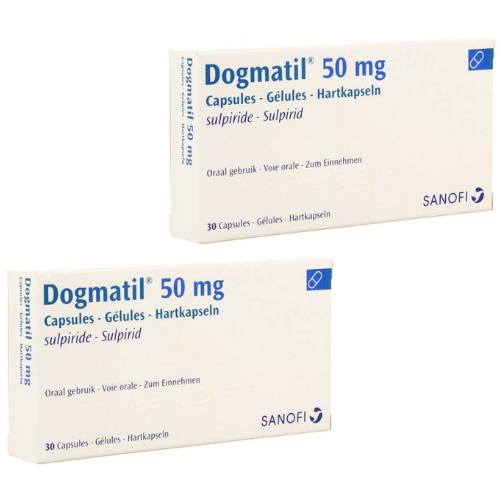 Thuốc Dogmatil 50mg – Sulpiride – Công dụng, liều dùng, giá bán?