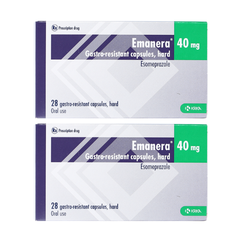 Thuốc Emanera 40mg – Esomeprazole – Công dụng, giá bán?