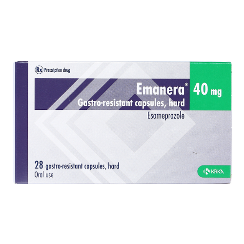 Thuốc Emanera 40mg là thuốc gì