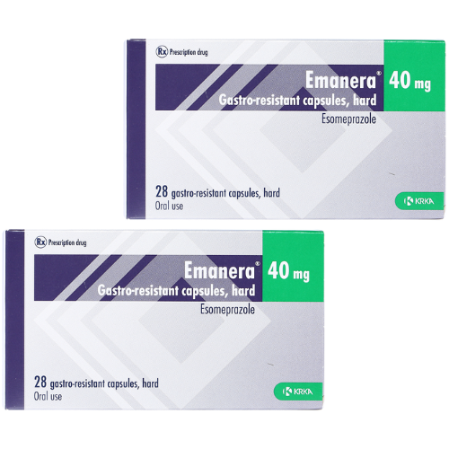 Thuốc Emanera 40mg – Esomeprazole – Công dụng, giá bán?