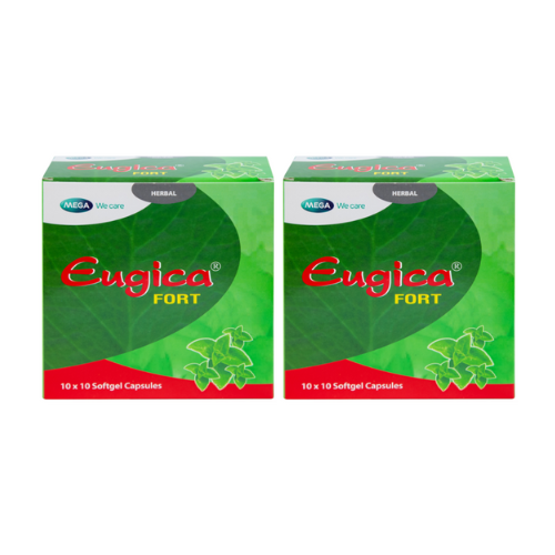 Thuốc Eugica fort – Eucalyptol – Công dụng, liều dùng, giá bán?