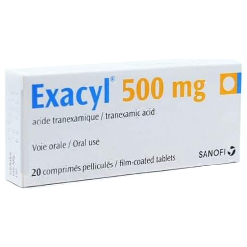 Thuốc Exacyl 500 mg là thuốc gì