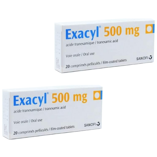 Thuốc Exacyl 500 mg – Công dụng, liều dùng, giá bán?