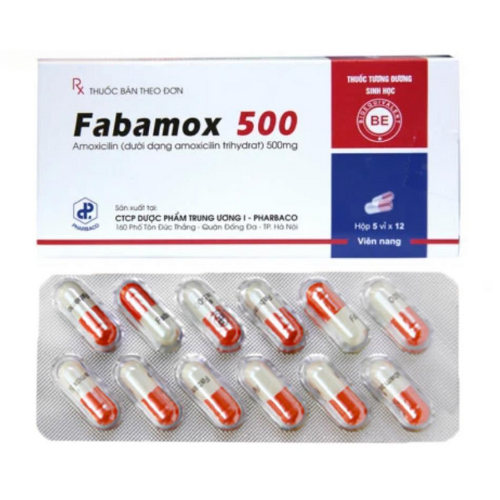 Thuốc Fabamox 500 là thuốc gì