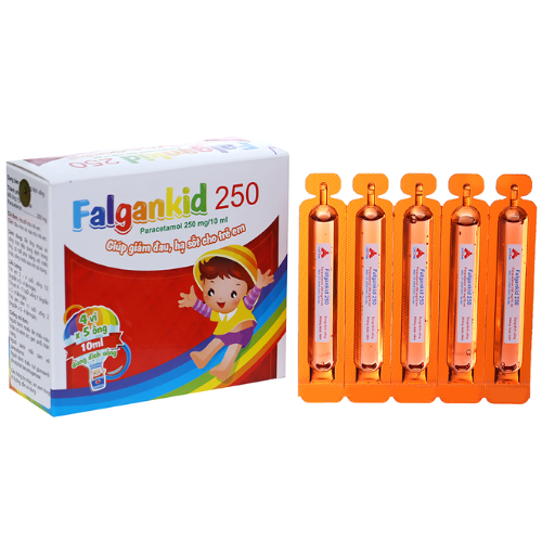 Thuốc Falgankid 250 – Paracetamol – Công dụng, giá bán?