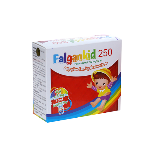 Thuốc Falgankid 250 là thuốc gì