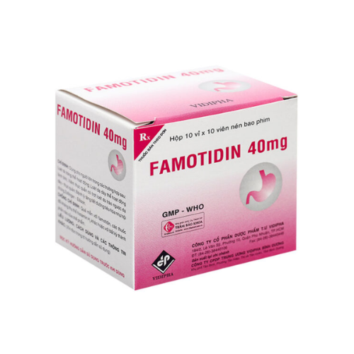 Thuốc Famotidin 40 là thuốc gì