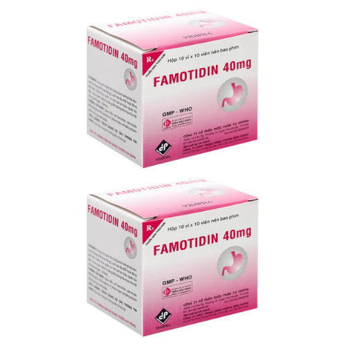 Thuốc Famotidin 40 – Famotidin – Công dụng, liều dùng, giá bán?